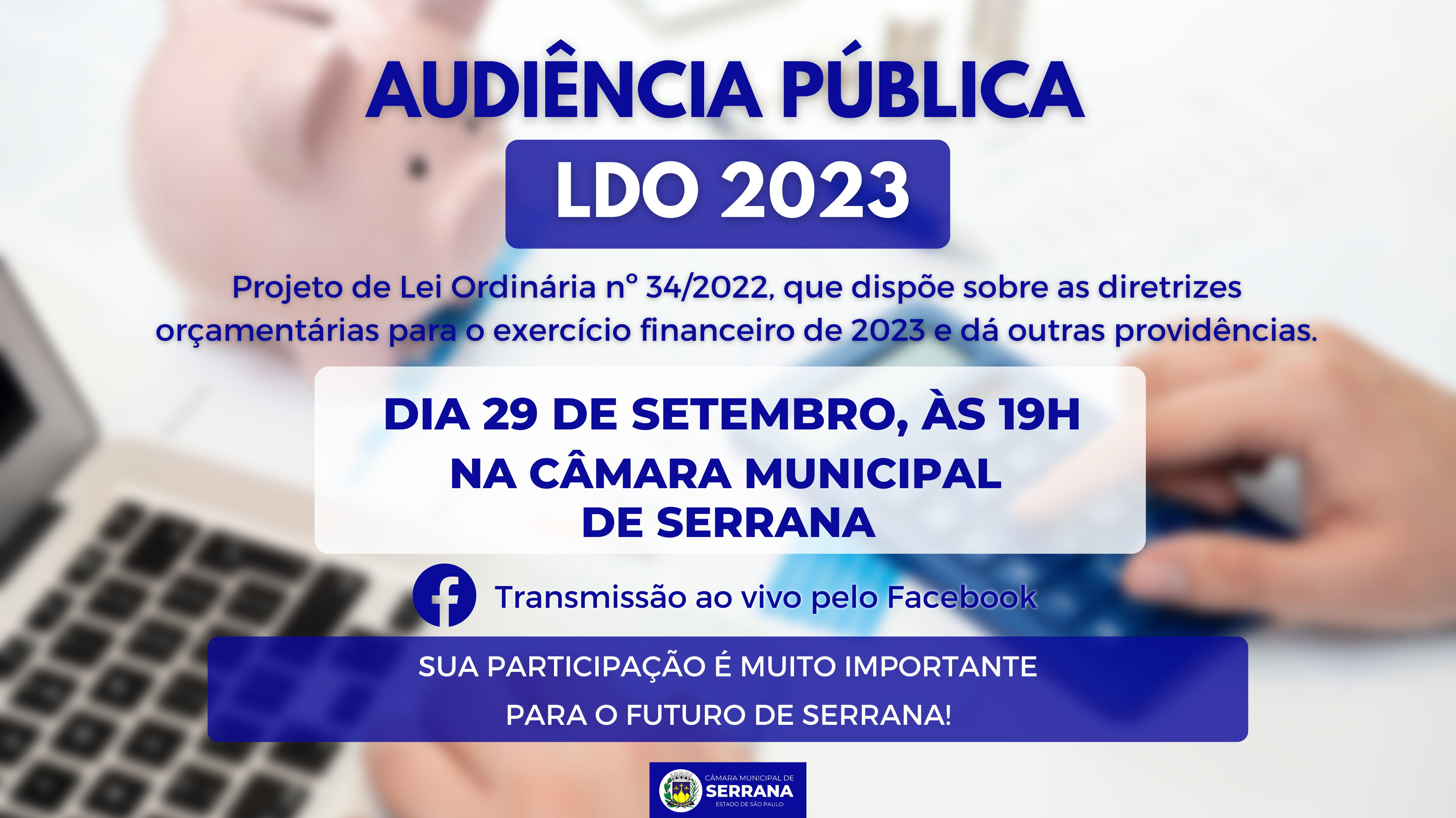 Audiência Pública da LDO 2023