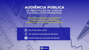 AUDIÊNCIA PÚBLICA DE PRESTAÇÃO DE CONTAS DO 1º QUADRIMESTRE DE 2022.