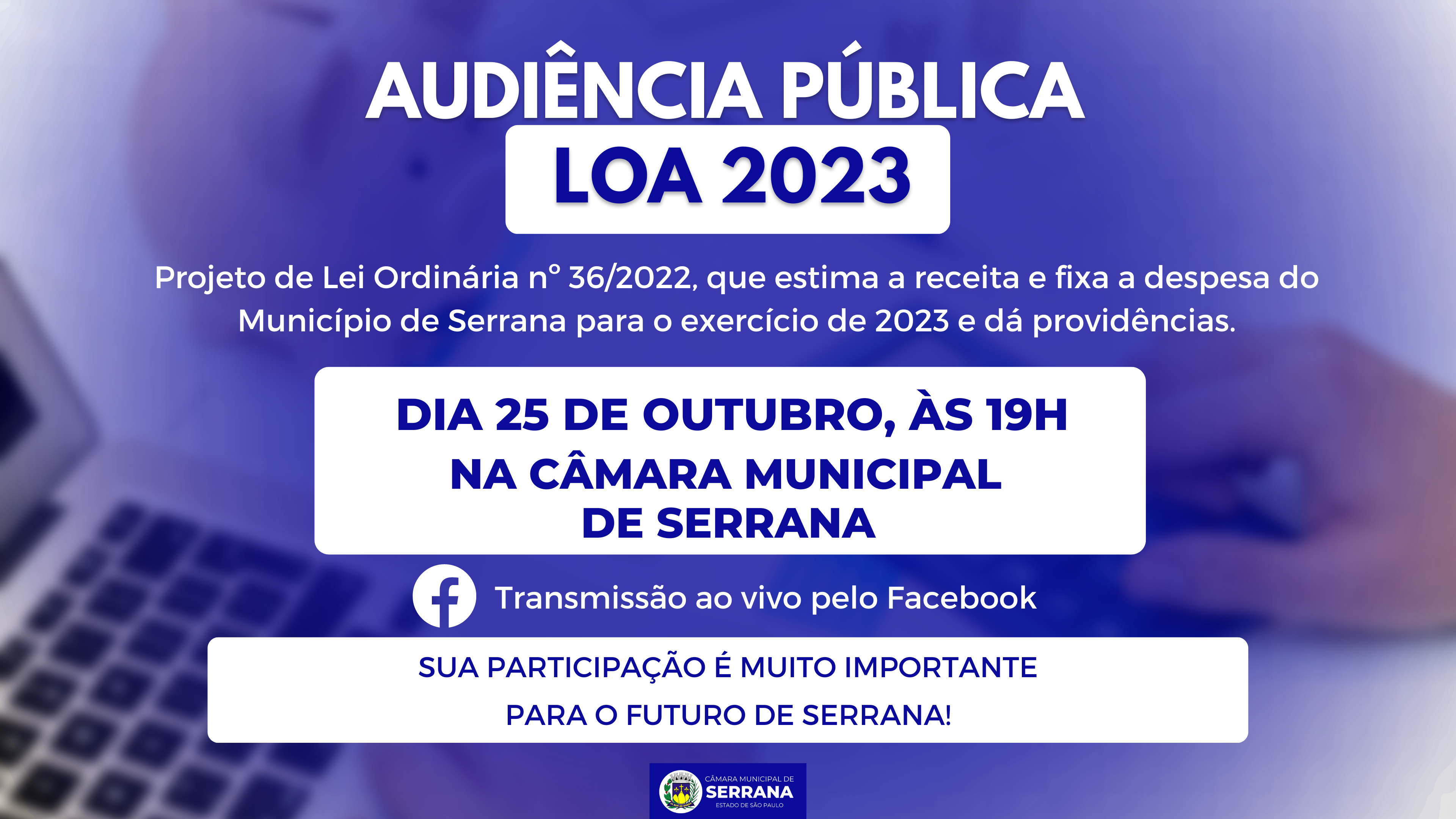 AUDIÊNCIA PÚBLICA LOA 2023 - 25/10/2022