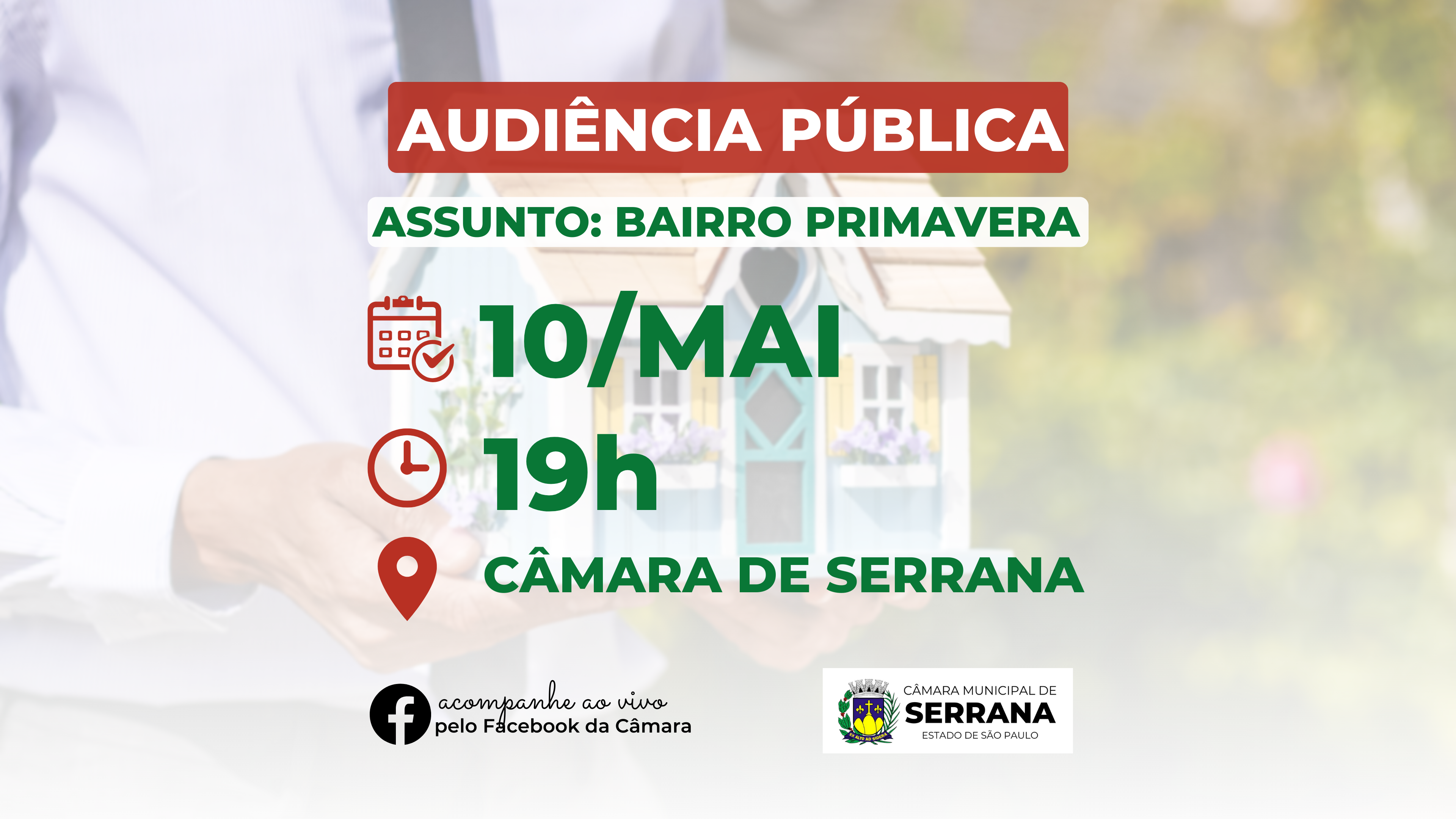 Audiência Pública sobre o Bairro Primavera