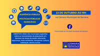 Audiência Pública sobre Políticas Públicas Municipais