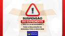 AVISO DE SUSPENSÃO DO EXPEDIENTE DA CÂMARA