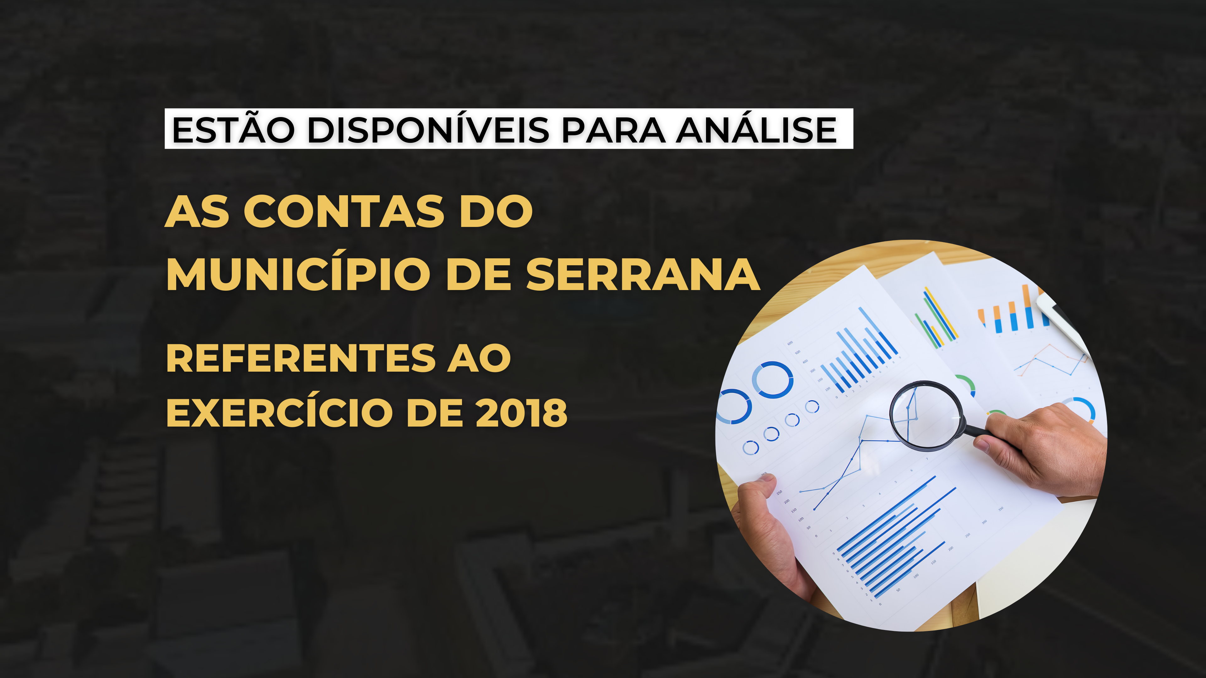 Contas do Município - 2018