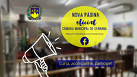 Nova página oficial da Câmara Municipal de Serrana no Facebook