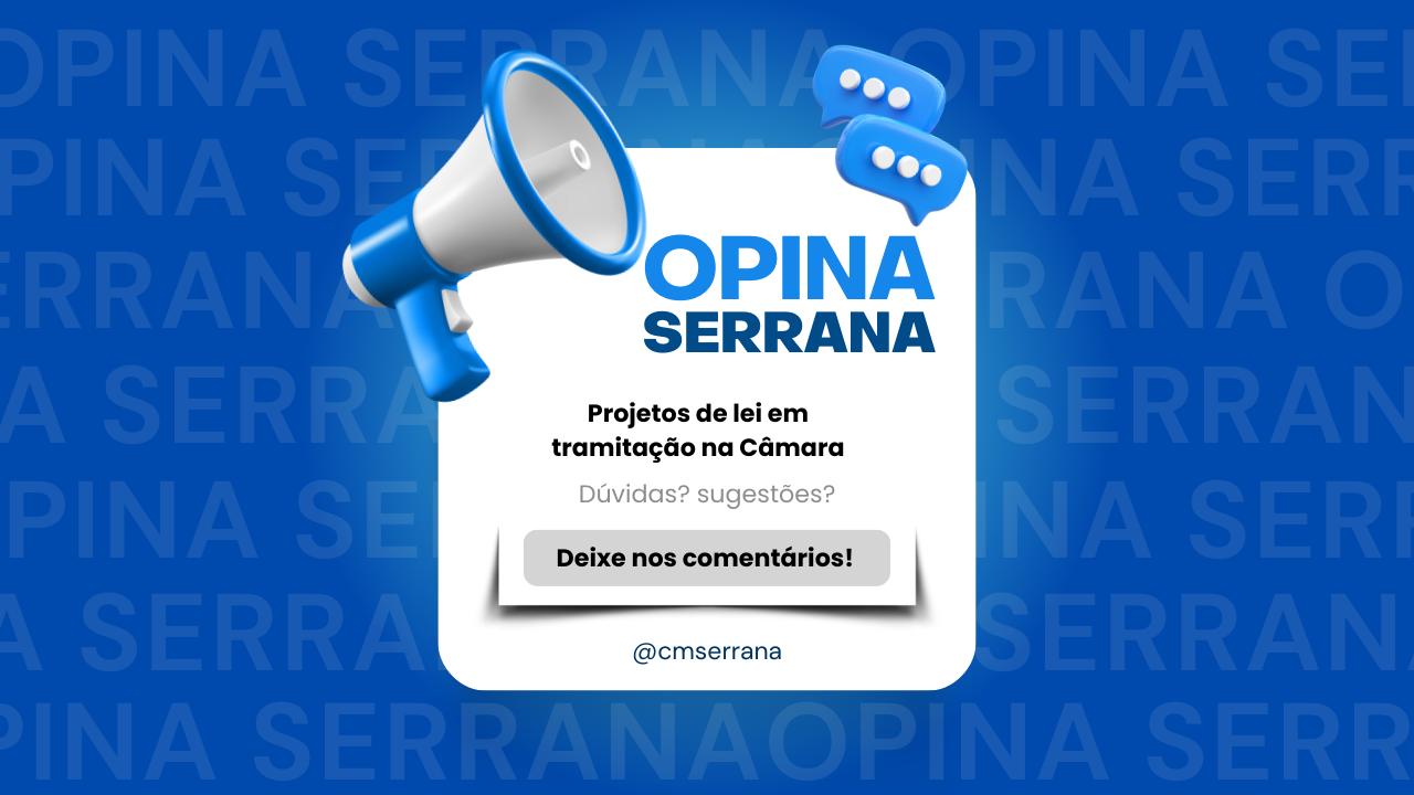 OPINA SERRANA!