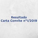 Resultado da Carta Convite nº 1/2019