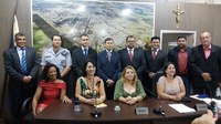 Sessão solene de posse da 18ª Legislatura